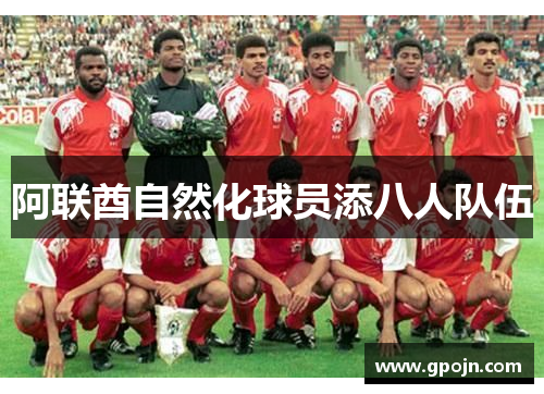 阿联酋自然化球员添八人队伍